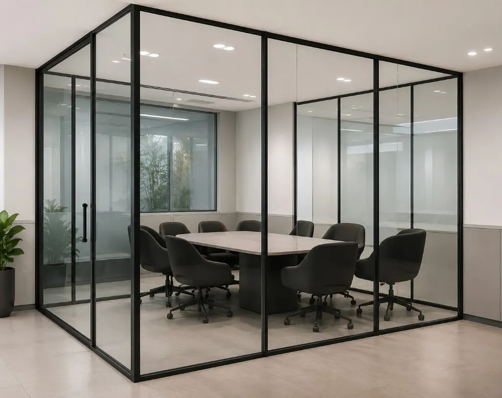 Glass Partitions